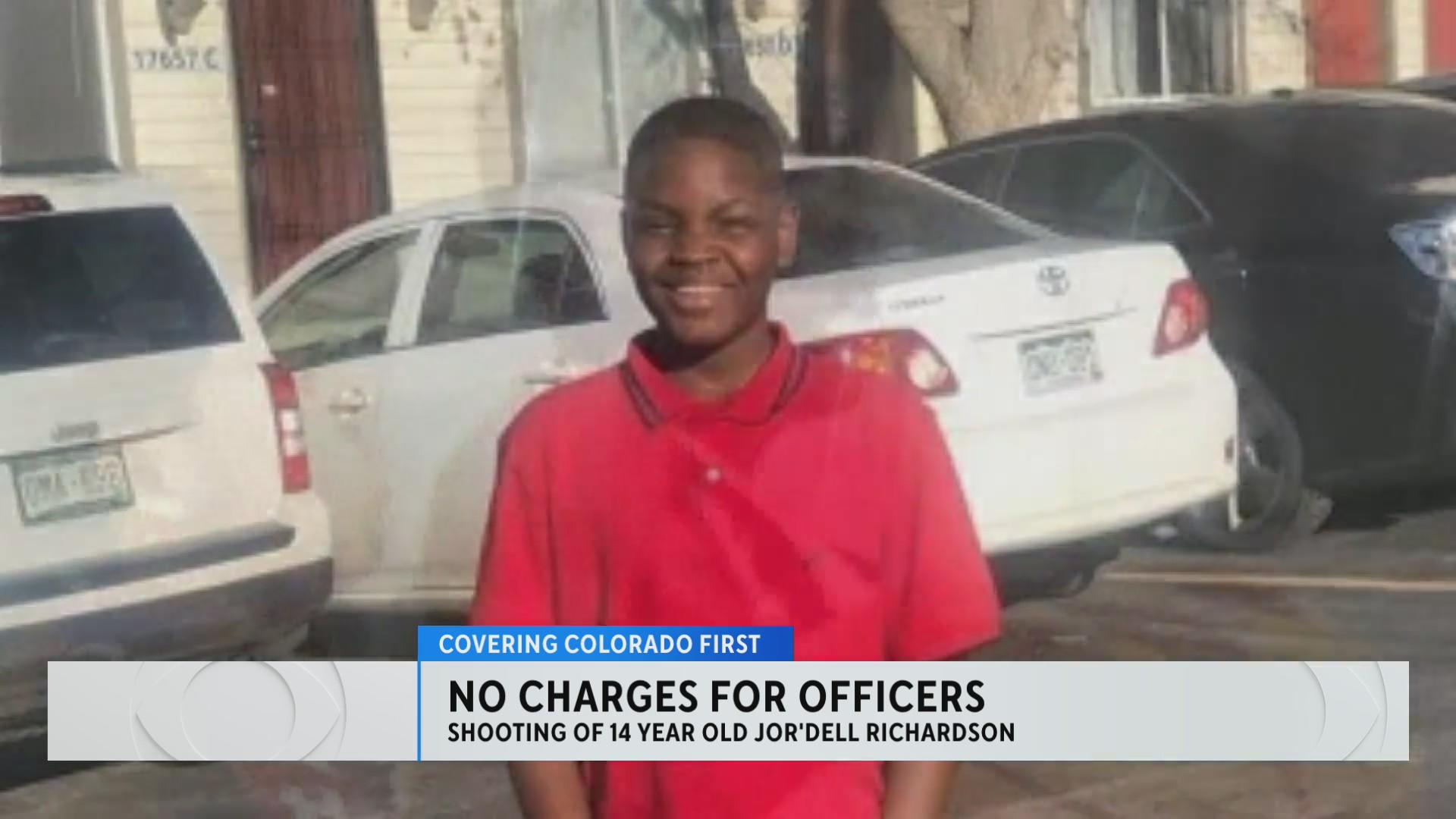No criminal charges for Aurora police in Jor'Dell Richardson's death ...