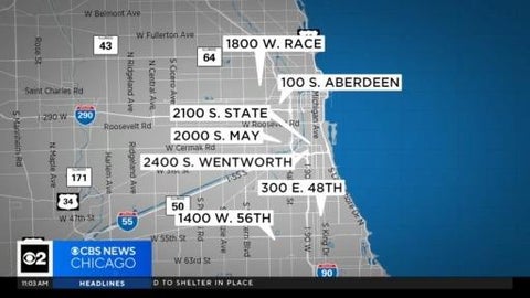 CPD arrests three teens in connection armed robberies - CBS Chicago