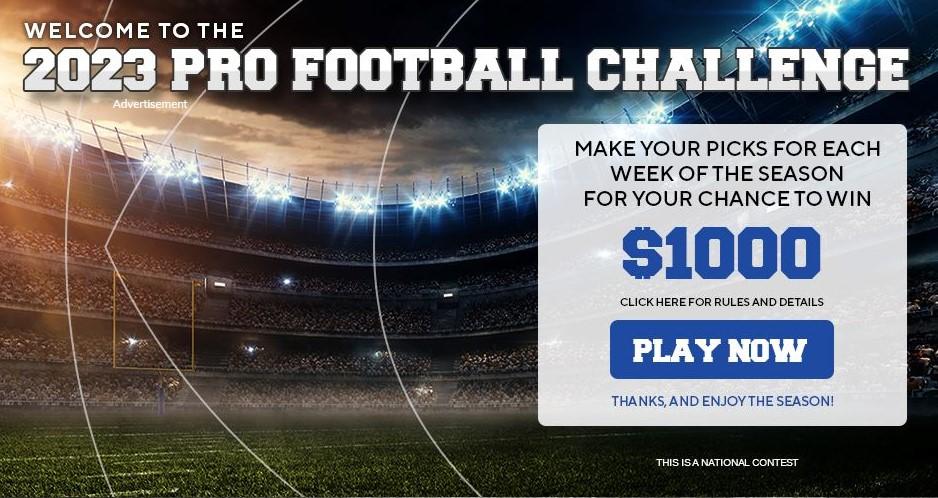 2023 Pro- Football Challenge