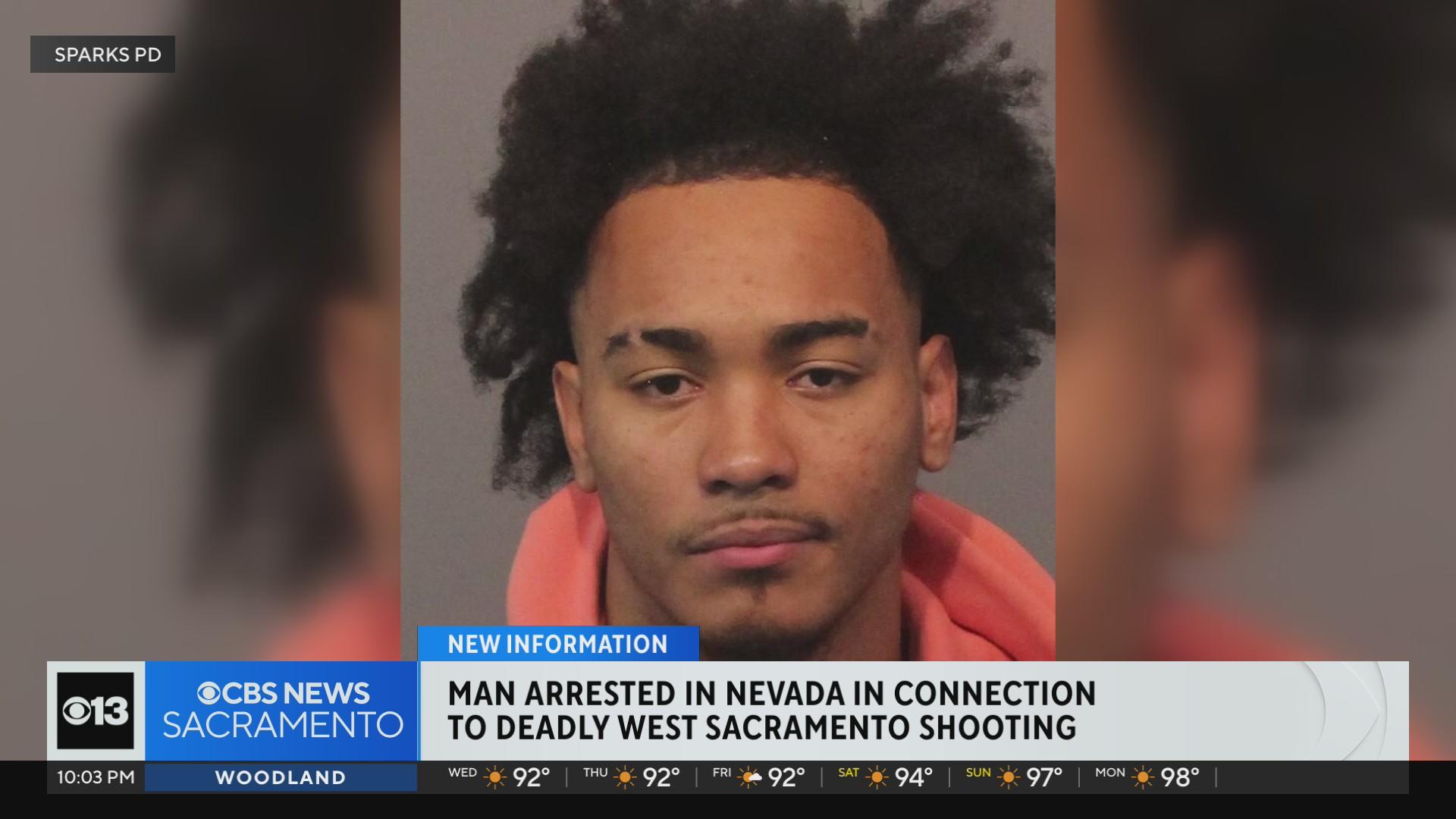 West Sacramento homicide suspect arrested in Nevada - CBS Sacramento