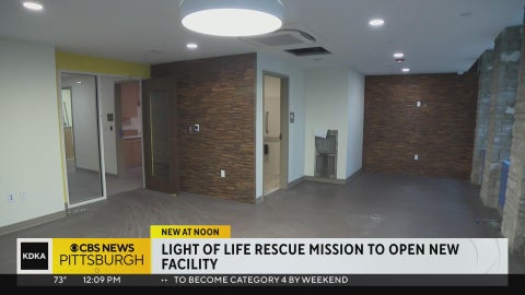 Light of Life Rescue Mission opening new North Side location - CBS