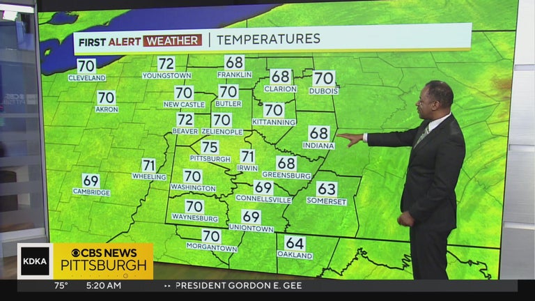 Pittsburgh Weather: Flash flood warning issued for parts of Allegheny ...