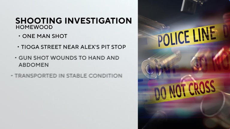 Pittsburgh police investigating Homewood shooting - CBS Pittsburgh