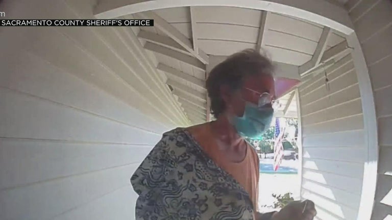 Man exposing himself on doorbell cameras in Citrus Heights - CBS Sacramento