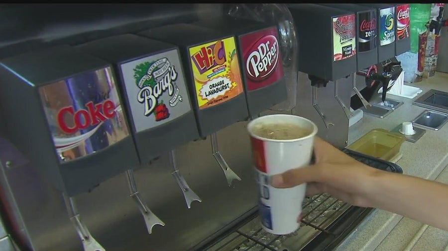 McDonald's is getting rid of its selfserve soda machines CBS Boston