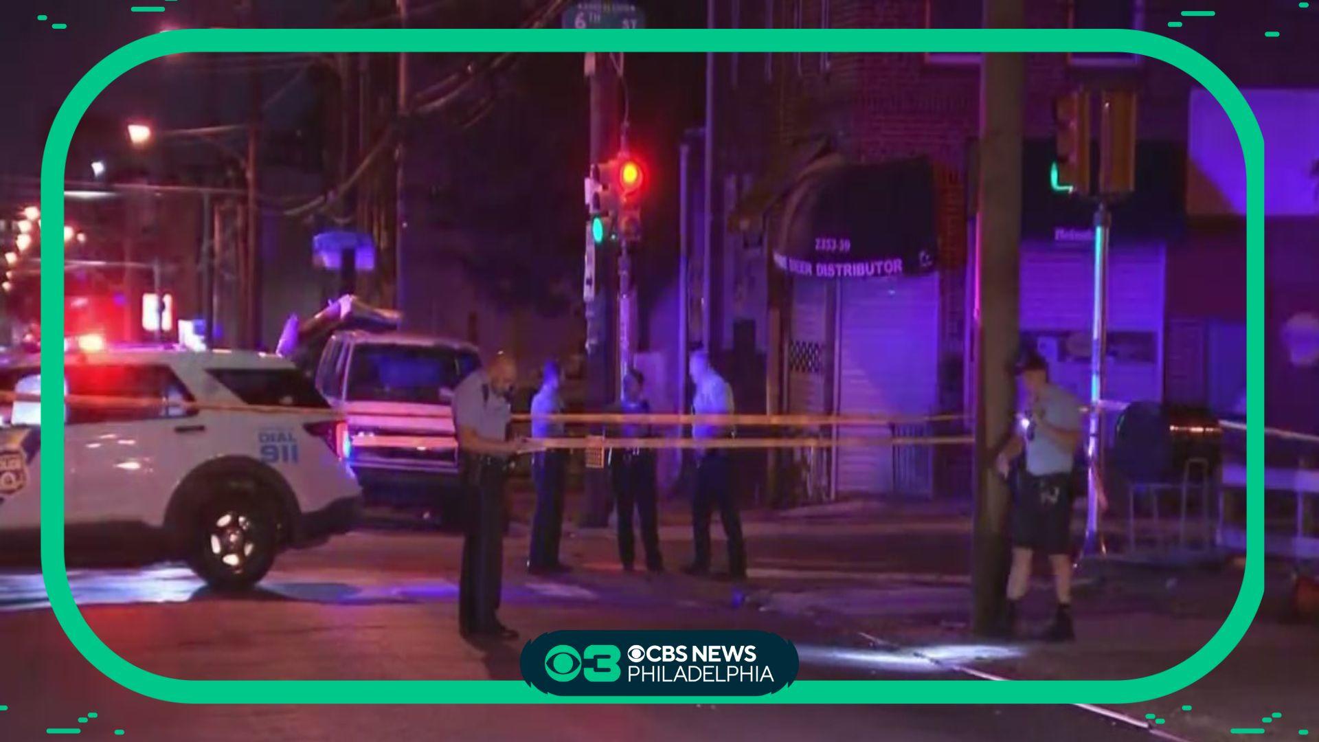 4 shot in North Philadelphia, police say - CBS Philadelphia