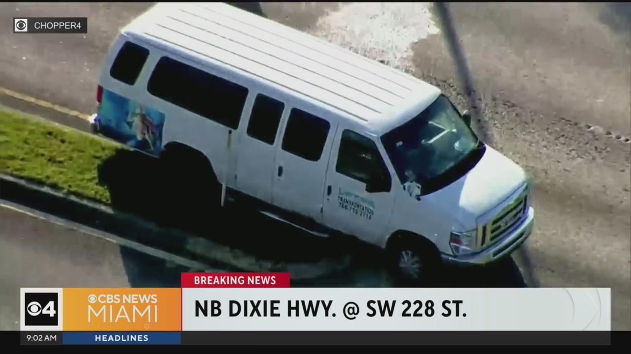 School van carrying several children crashes into vehicle in SW Miami ...