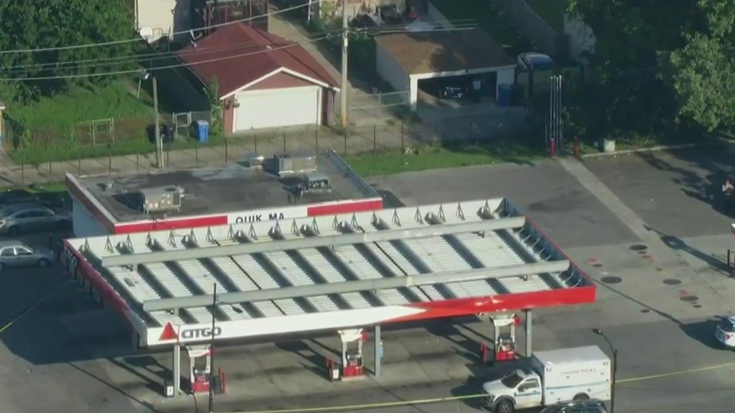 Man, 29, shot and killed at Roseland gas station - CBS Chicago