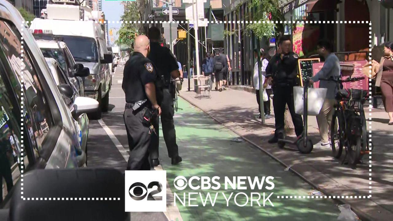 Woman critically hurt after being struck by e-bike rider in Manhattan ...