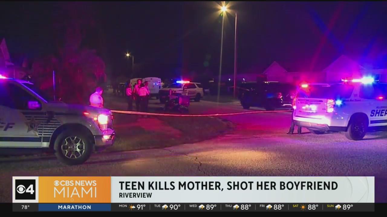 Florida teen allegedly kills mother, attempts to shoot older brother in ...