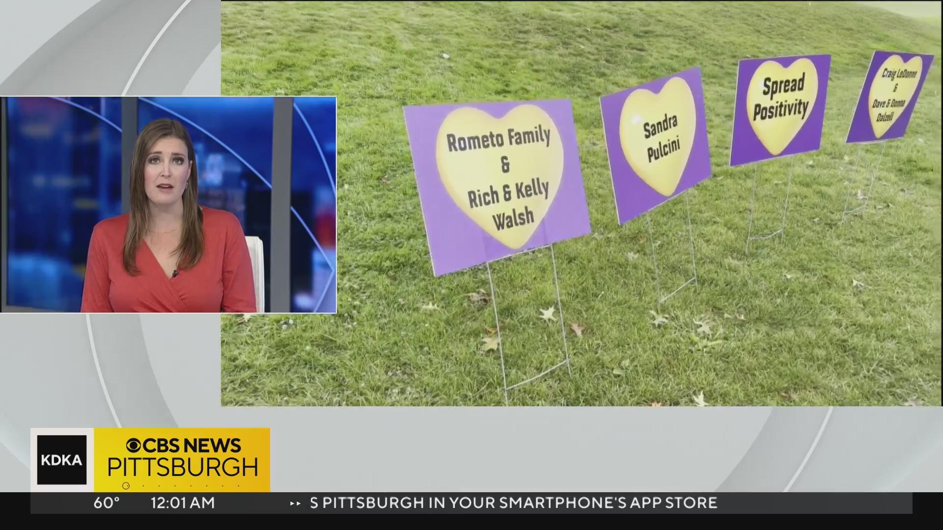 Fundraiser takes place to benefit Rustic Ridge community - CBS Pittsburgh