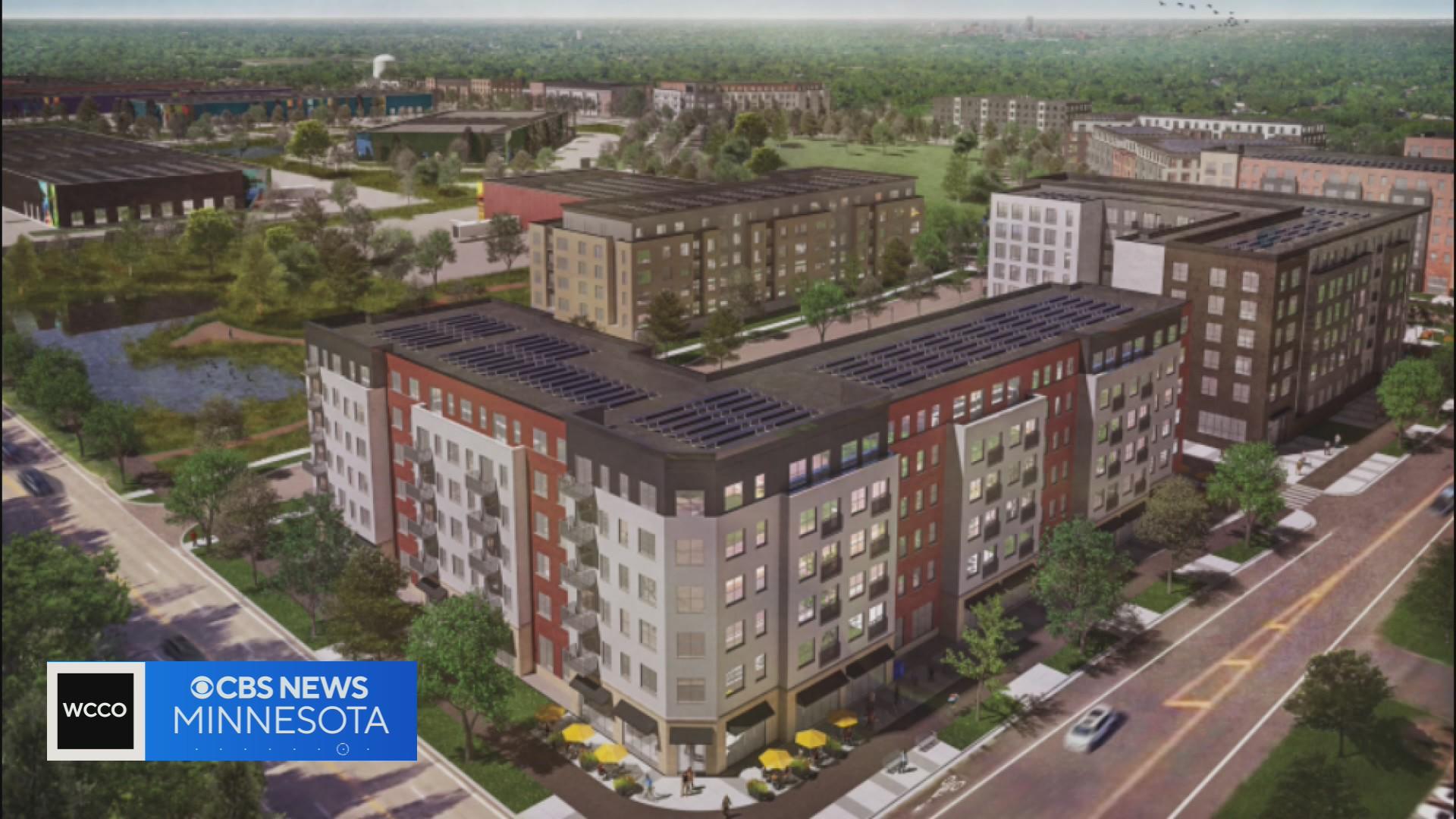 St. Paul project transforms golf course into affordable housing for ...