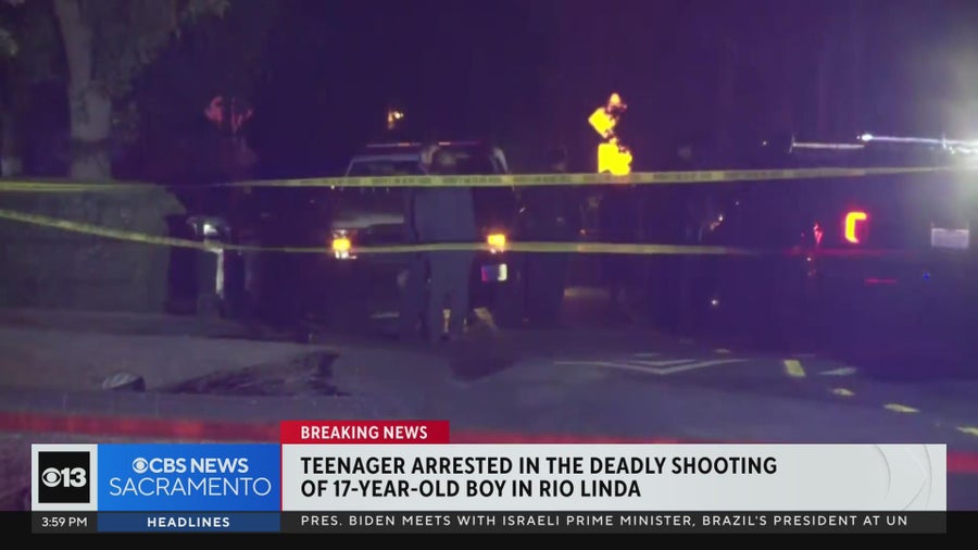 Arrest made in deadly shooting of teen at Sacramento-area home - CBS ...