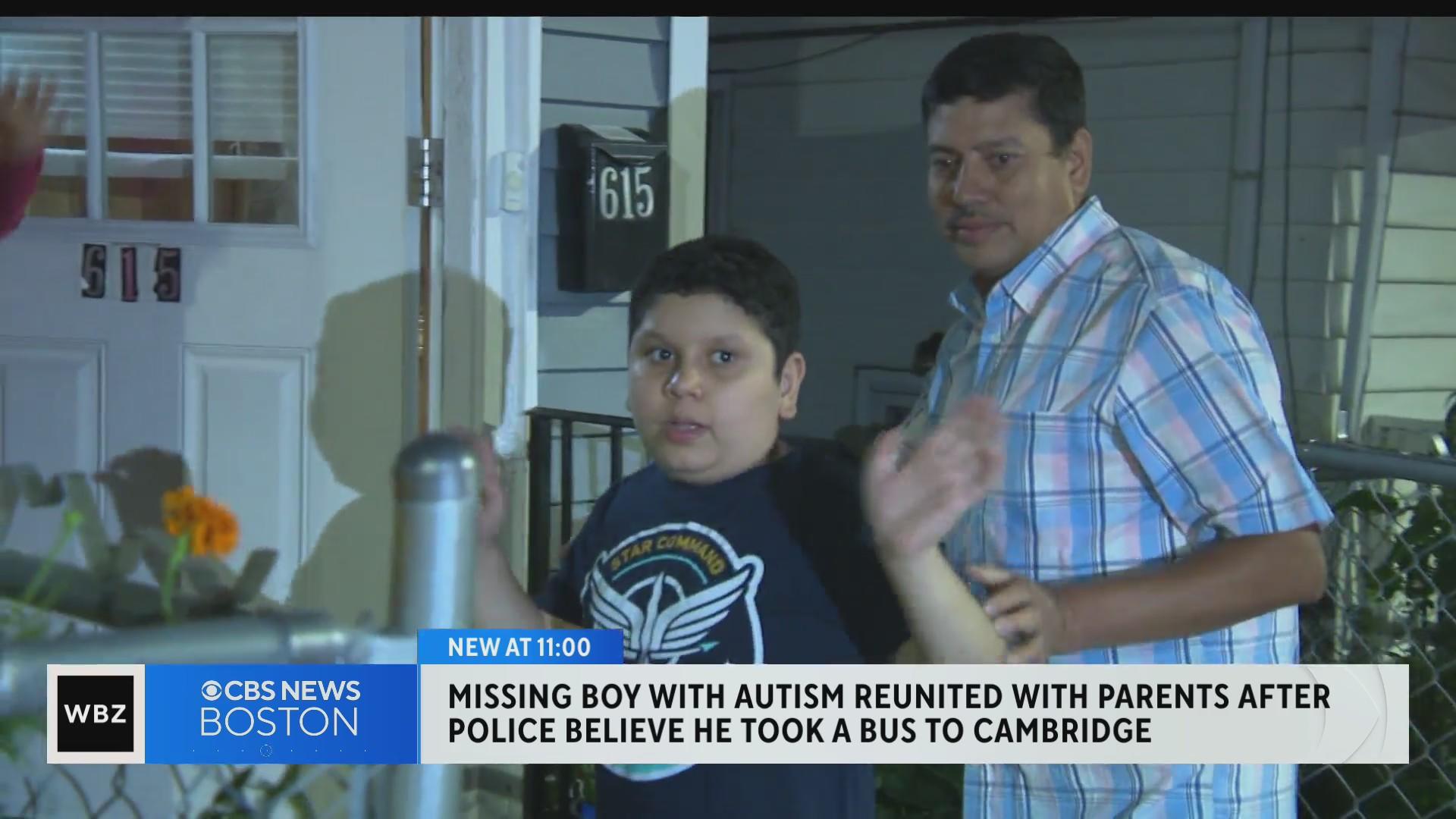 Boy reported missing from Chelsea found safe in Cambridge - CBS Boston