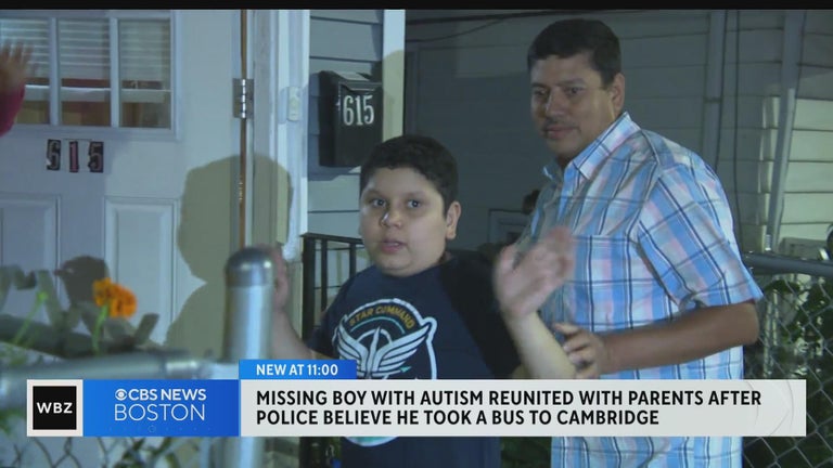 Boy reported missing from Chelsea found safe in Cambridge - CBS Boston