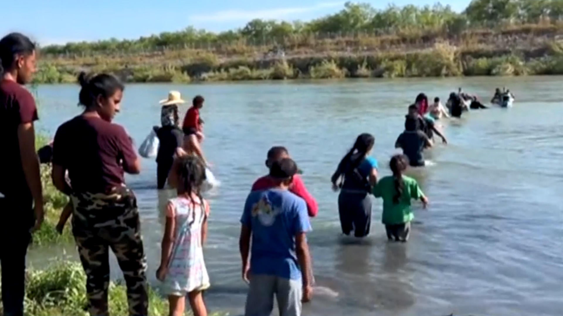 Bodies of 2 migrants, including 3-year-old boy, found in Rio Grande ...