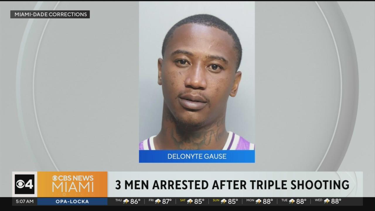 2 suspects arrested in Miami-Dade triple shooting, police say - CBS Miami