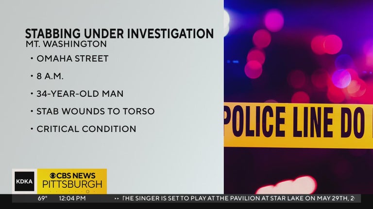 Victim in critical condition after being stabbed on Thursday morning ...