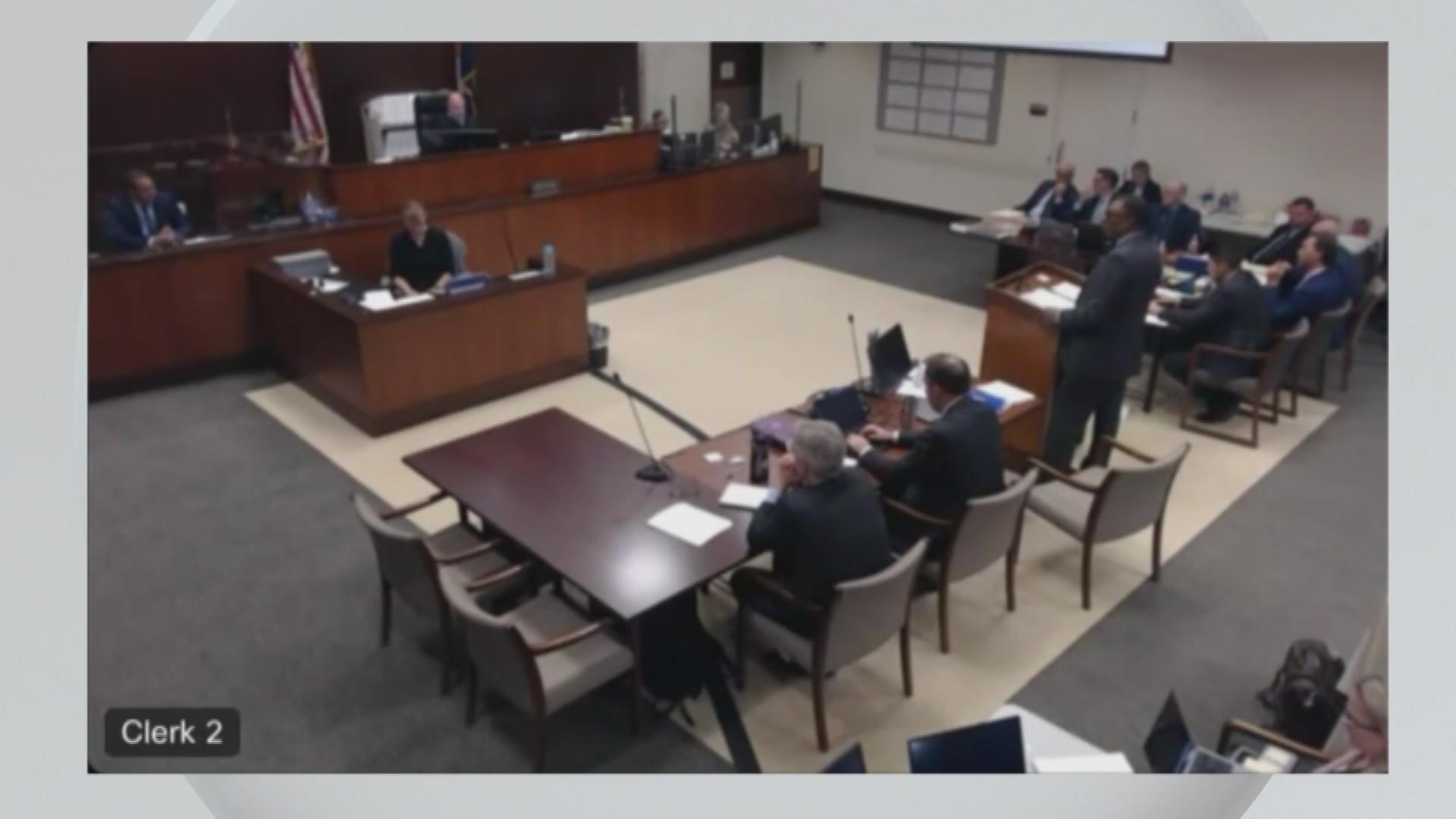 Bodycam footage of Elijah McClain's death presented in officers' trial