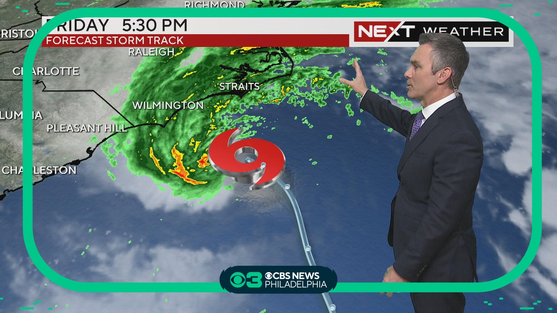 Philadelphia weather: Saturday Tropical Storm Ophelia to bring heavy ...