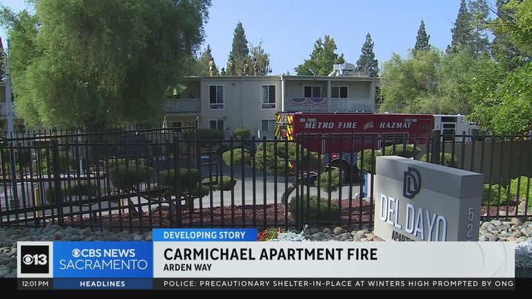 Residents in 33 apartment units displaced after fire at Sacramento ...