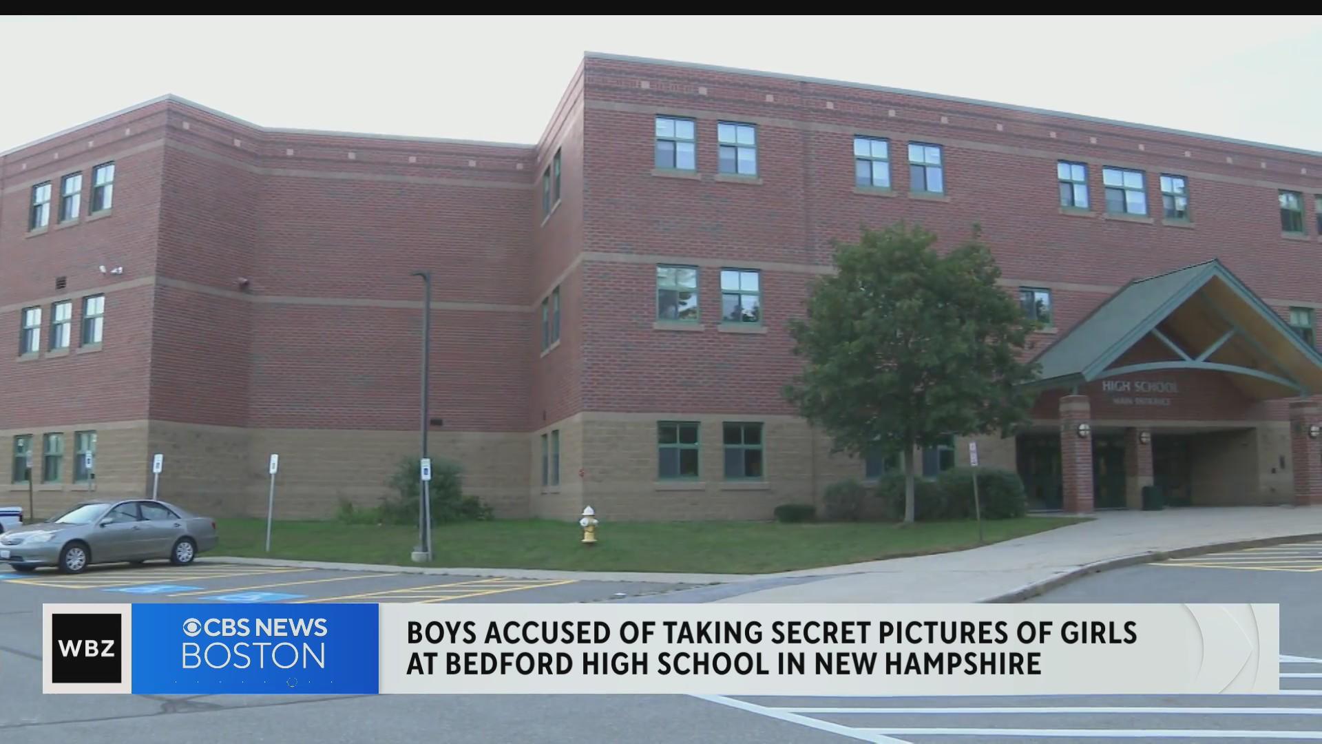 Bedford, NH students allegedly took secret photos of girls, made