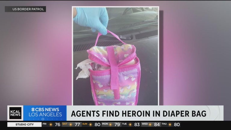 Woman arrested after Border Patrol agents find 5 pounds of heroin ...