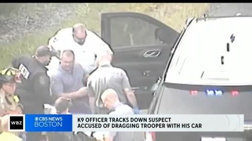 Massachusetts State Police trooper hit and dragged by car in Holyoke ...