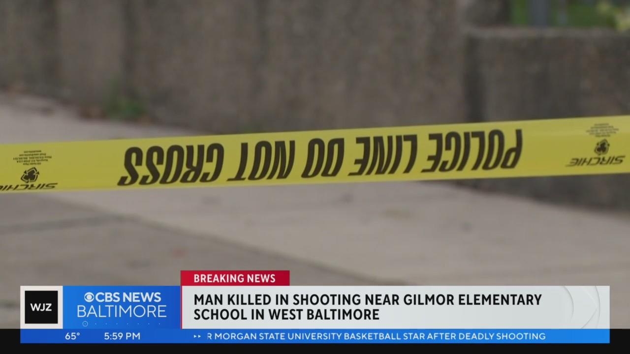 15-year-old killed in shooting near elementary school in West Baltimore ...