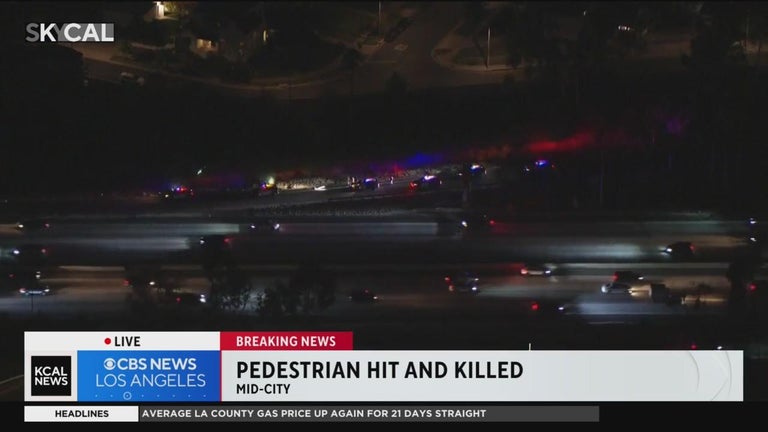 Pedestrian hit and killed in Mid-City - CBS Los Angeles