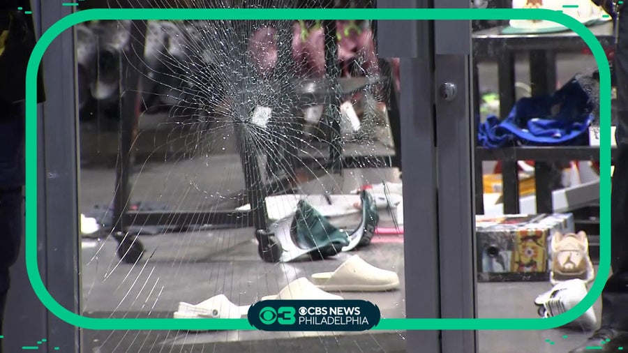 Looting in Philadelphia Over 50 people arrested CBS Philadelphia