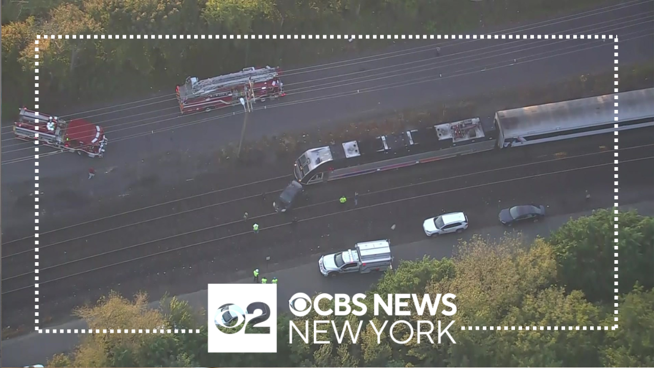 NJ Transit service resumes on North Jersey Coast Line after train hits ...