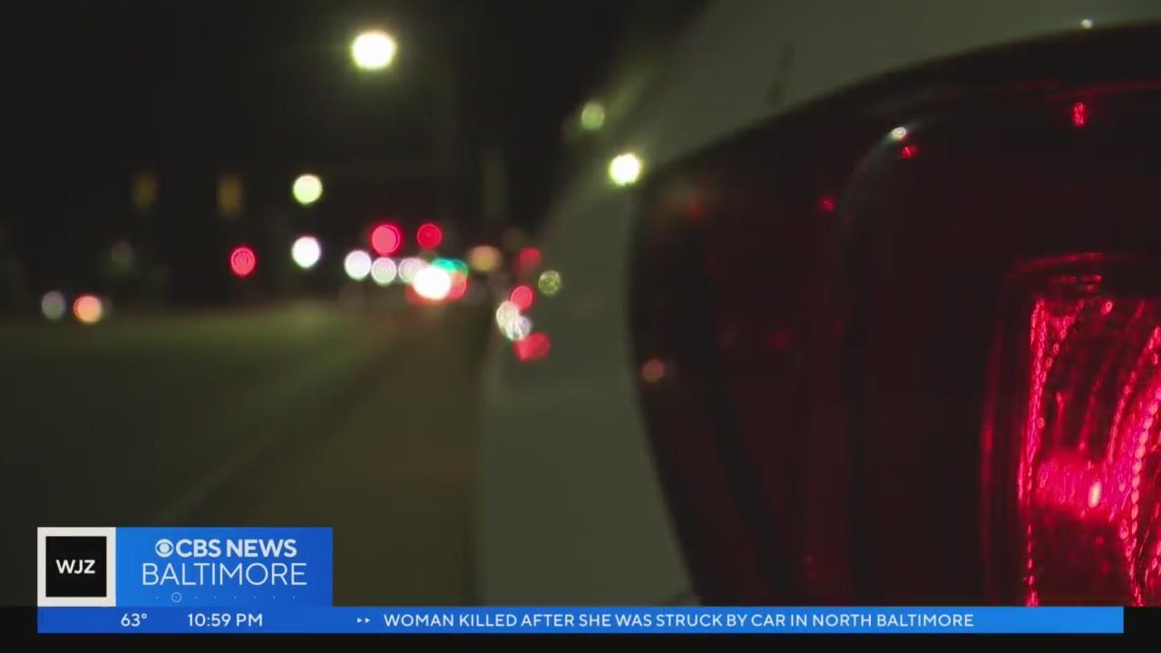 Woman killed after she was struck by car in North Baltimore - CBS Baltimore