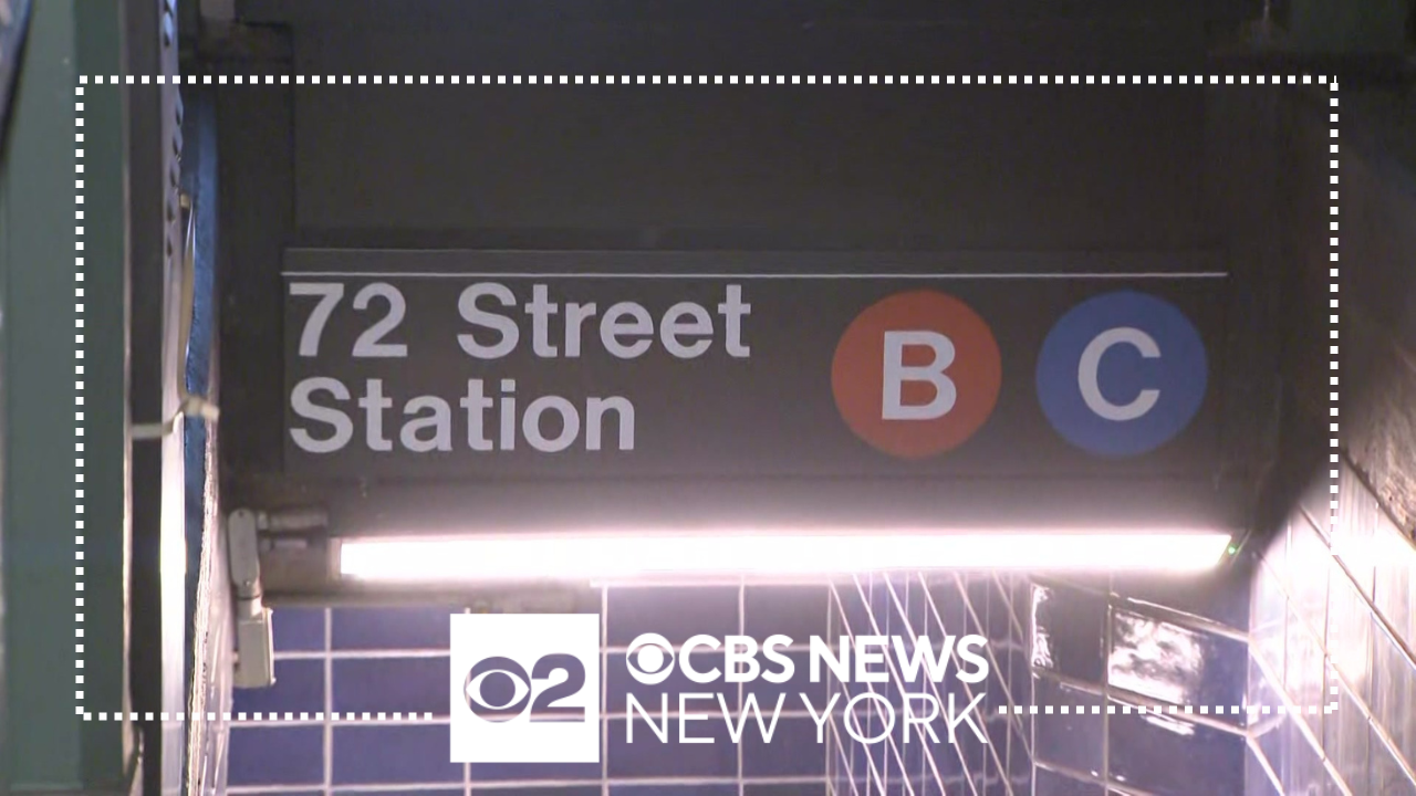Subway rider slashed in face with box cutter on Upper West