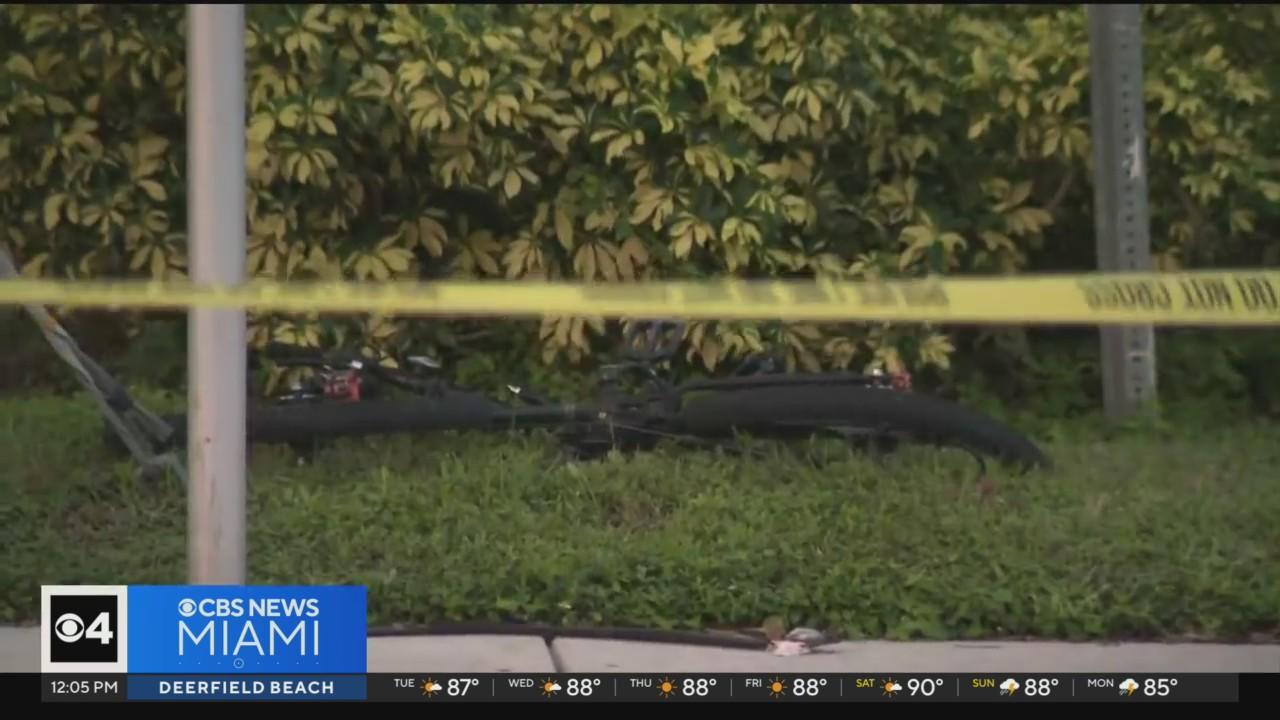Boy on bike struck, killed by van in Miami Gardens - CBS Miami