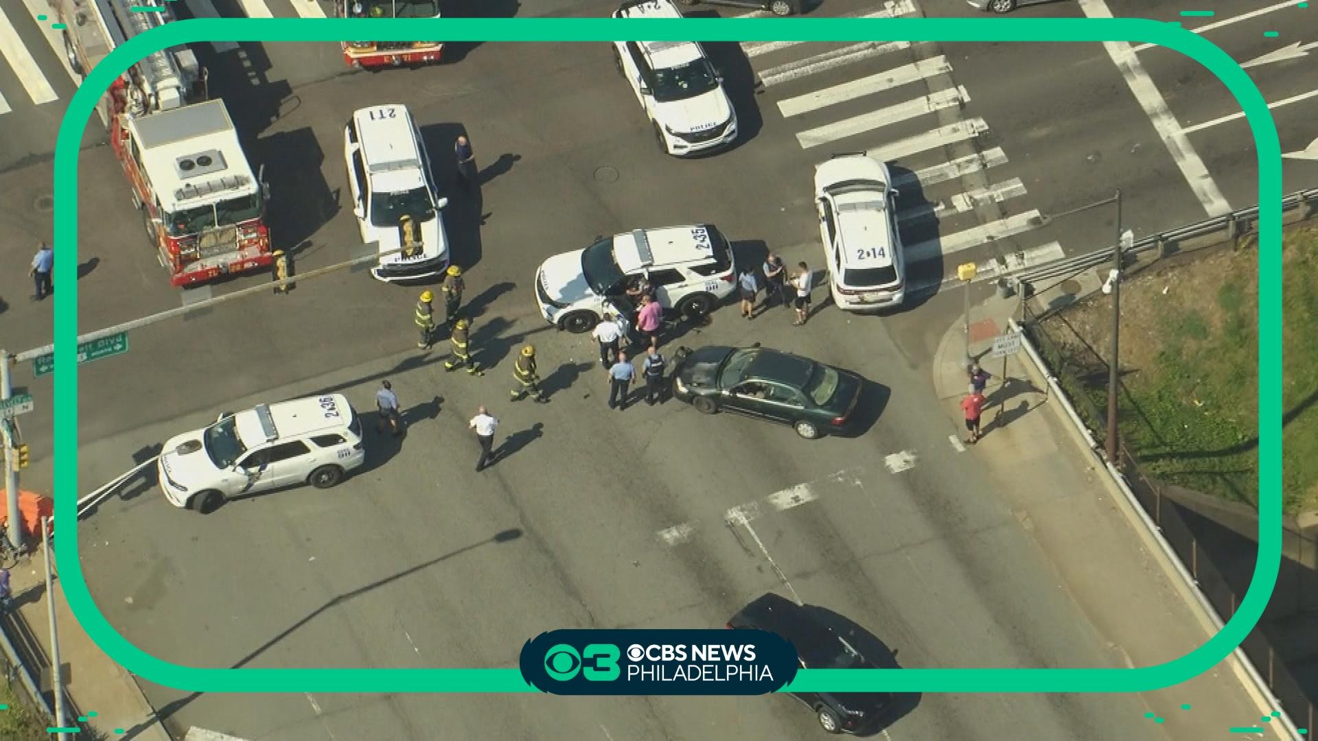 Philadelphia officer injured after crash on Roosevelt Boulevard in ...