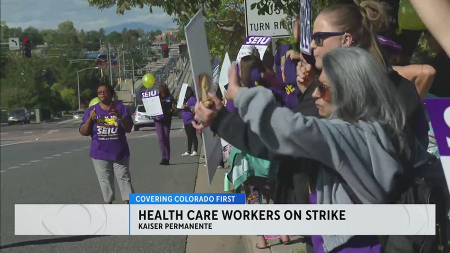 Strike begins, Colorado Kaiser Permanente health care workers start ...