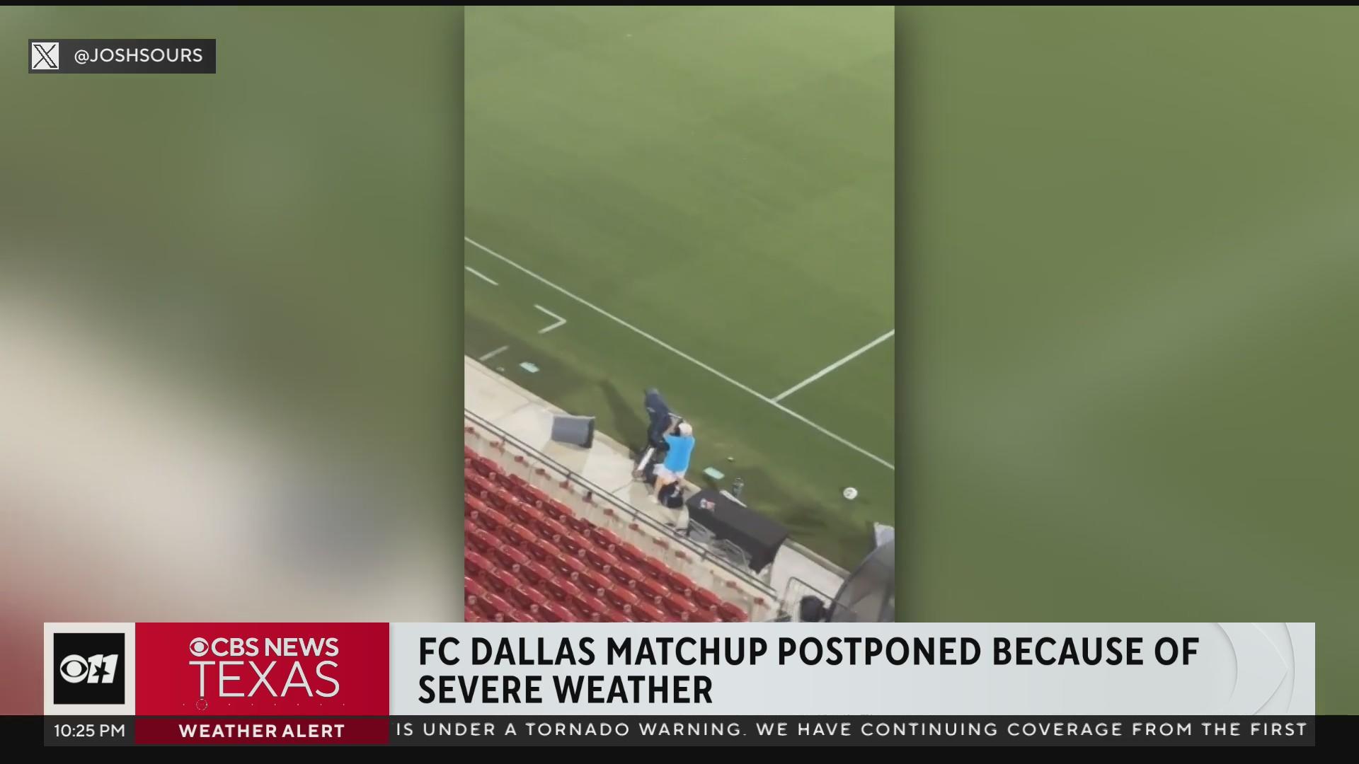 Severe Thunderstorm Watch issued for parts of North Texas - CBS Texas