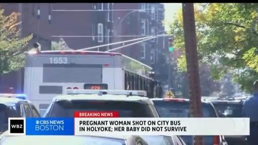 Baby dies after pregnant woman hit by stray bullet on bus in Holyoke ...