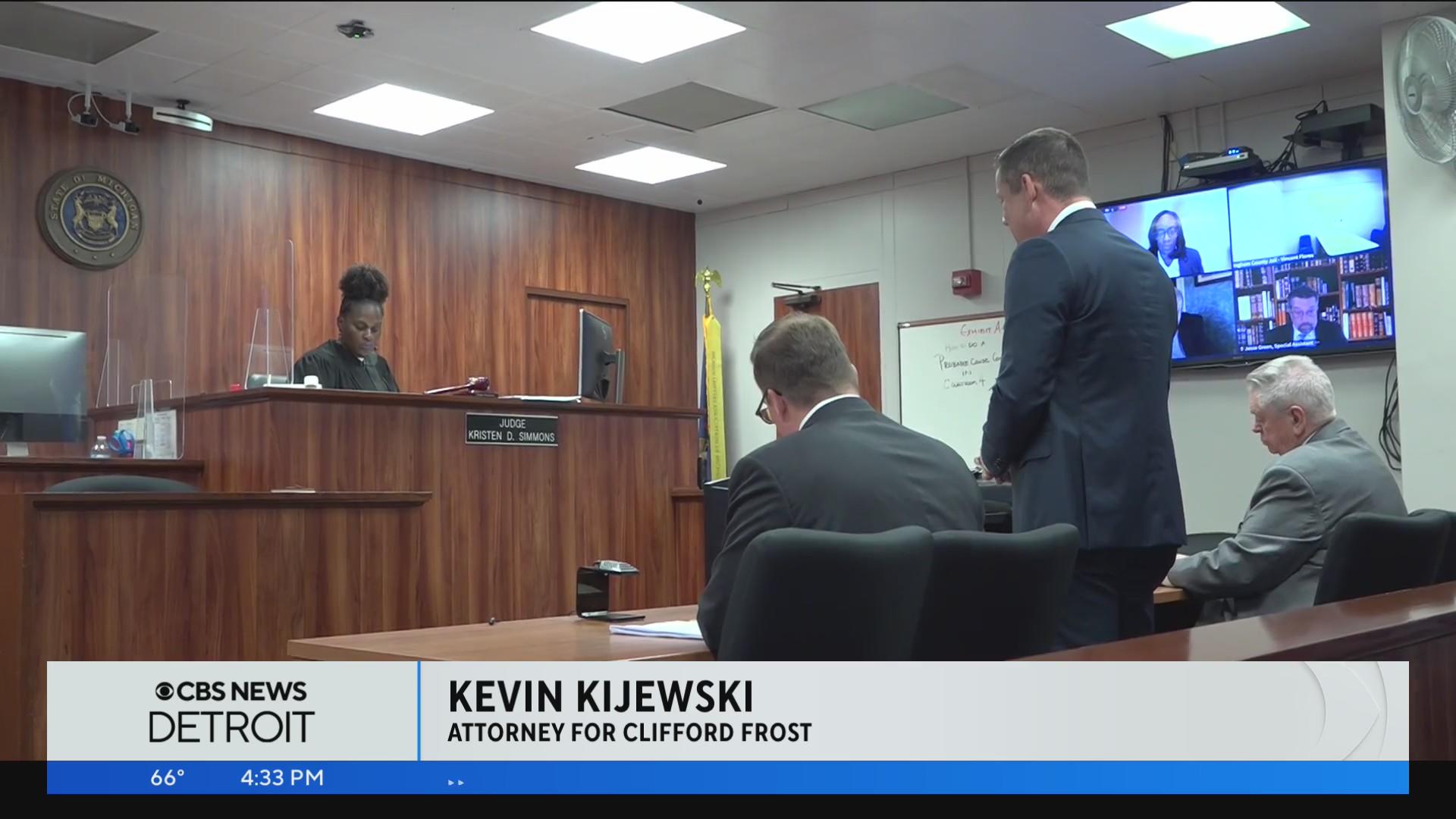 Michigan judge rejects motions to dismiss charges against two of the ...