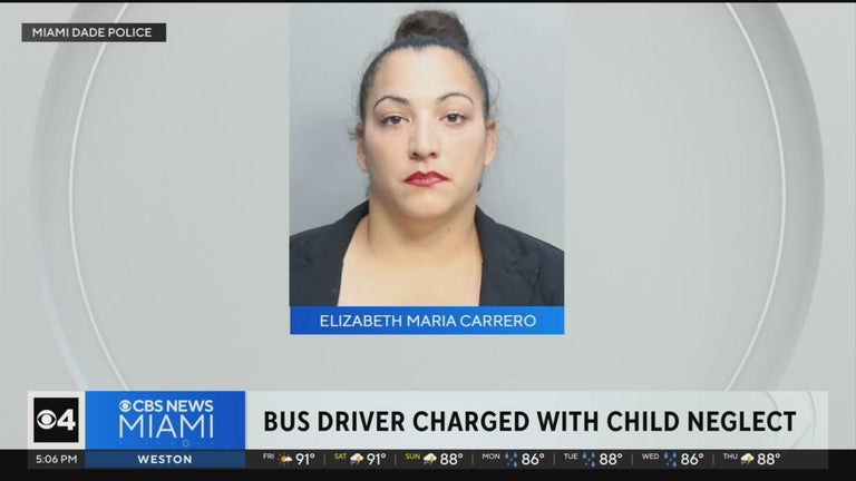 Bus driver faces child neglect charges after 4-year-old girl left ...
