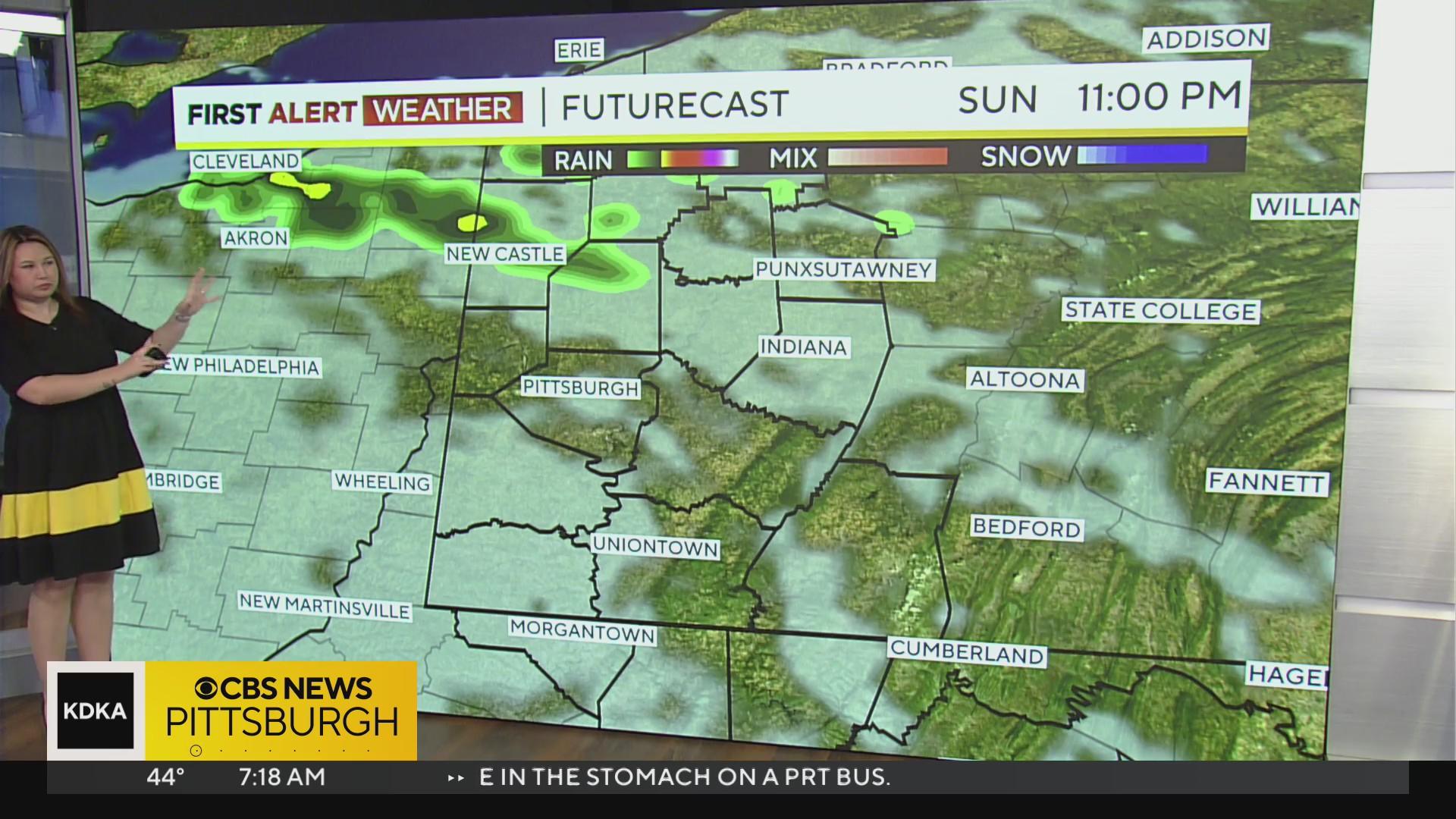 Pittsburgh Weather: Temperatures begin slow warm-up - CBS Pittsburgh