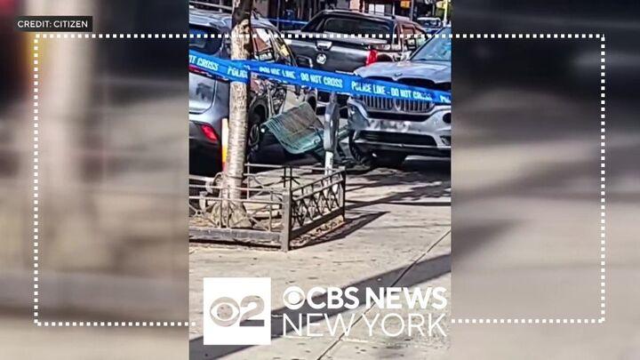 NYPD: Bicyclist in critical condition after being struck by car in ...