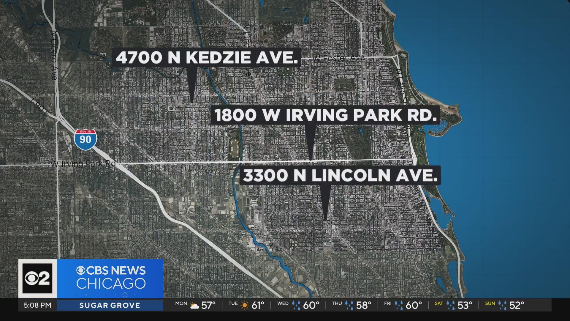Chicago police arrest 4 teens connection area robberies - CBS Chicago