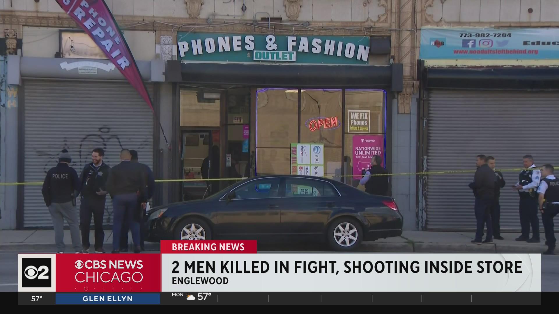 Chicago shooting: 2 killed in shootout at Englewood convenience store ...