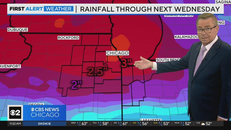 Chicago Weather Alert: Heavy rain could trigger flooding - CBS Chicago