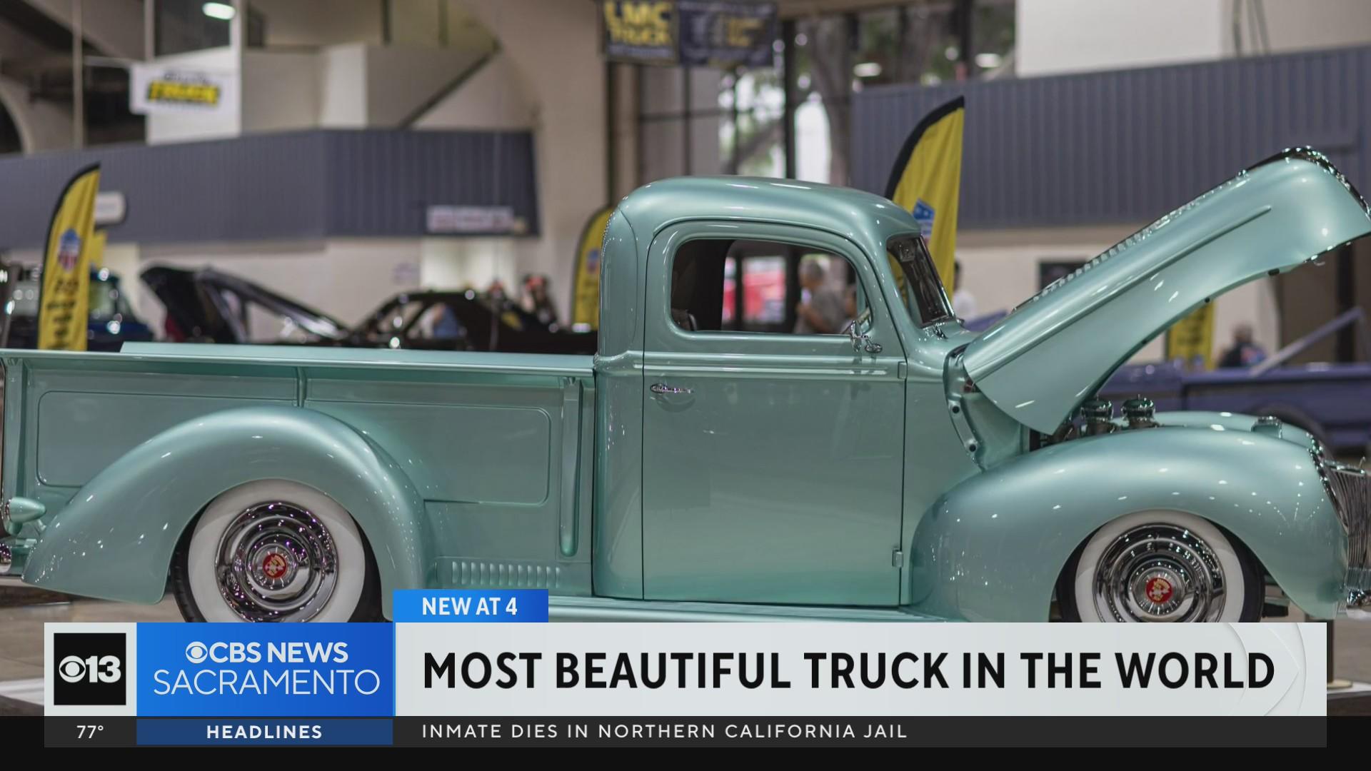Exciting Most Beautiful Trucks In The World Gallery