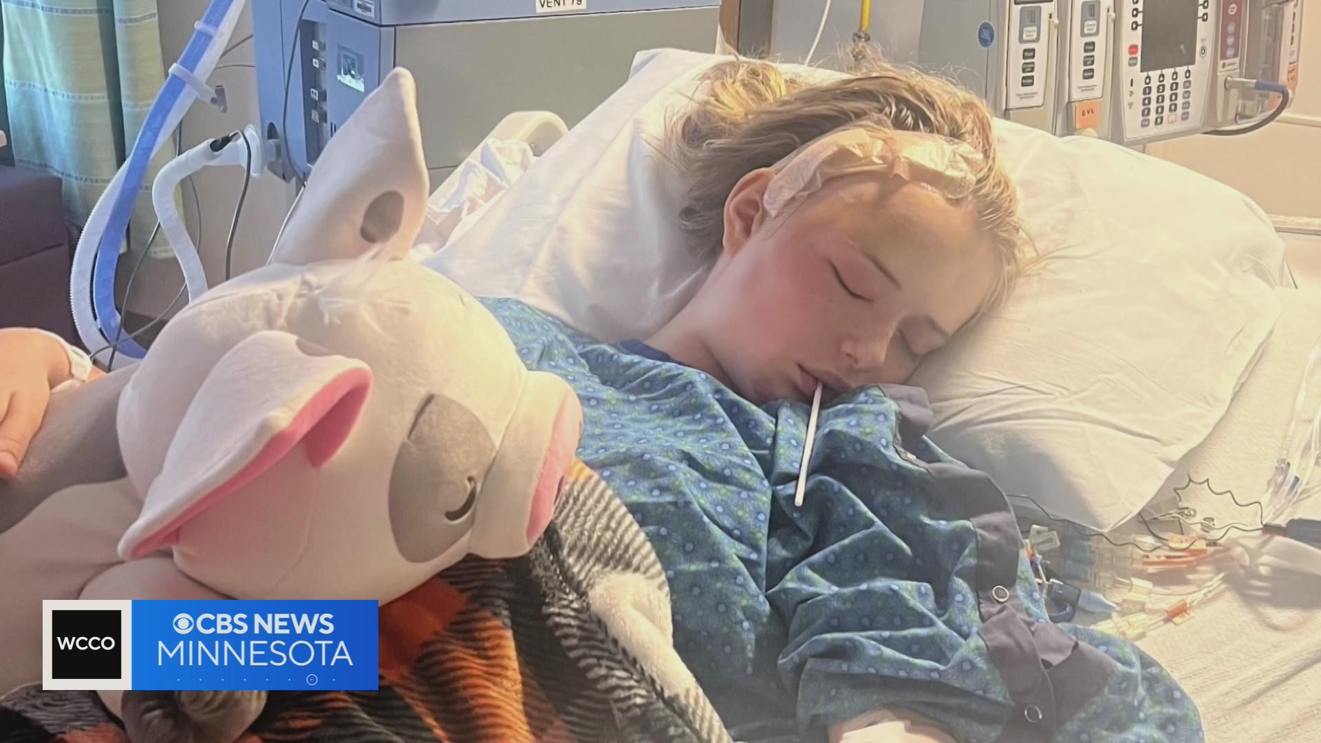 "Absolute horror": 12-year-old Elk River girl hit by car outside school ...