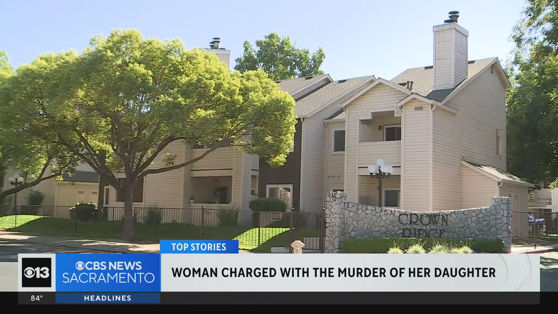 Modesto mother under arrest, accused of killing her daughter - CBS ...