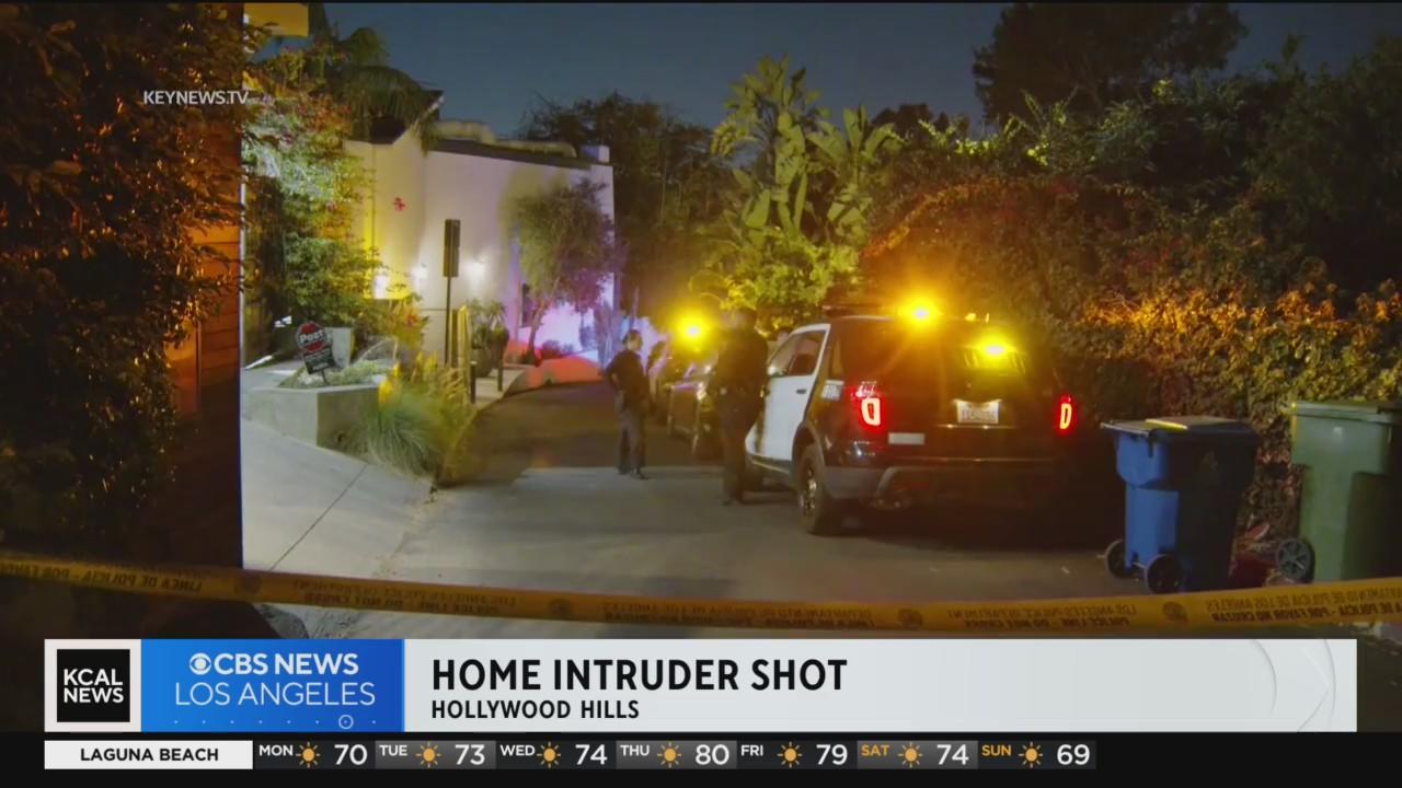 Man shot by homeowner during attempted home invasion Hollywood Hills ...